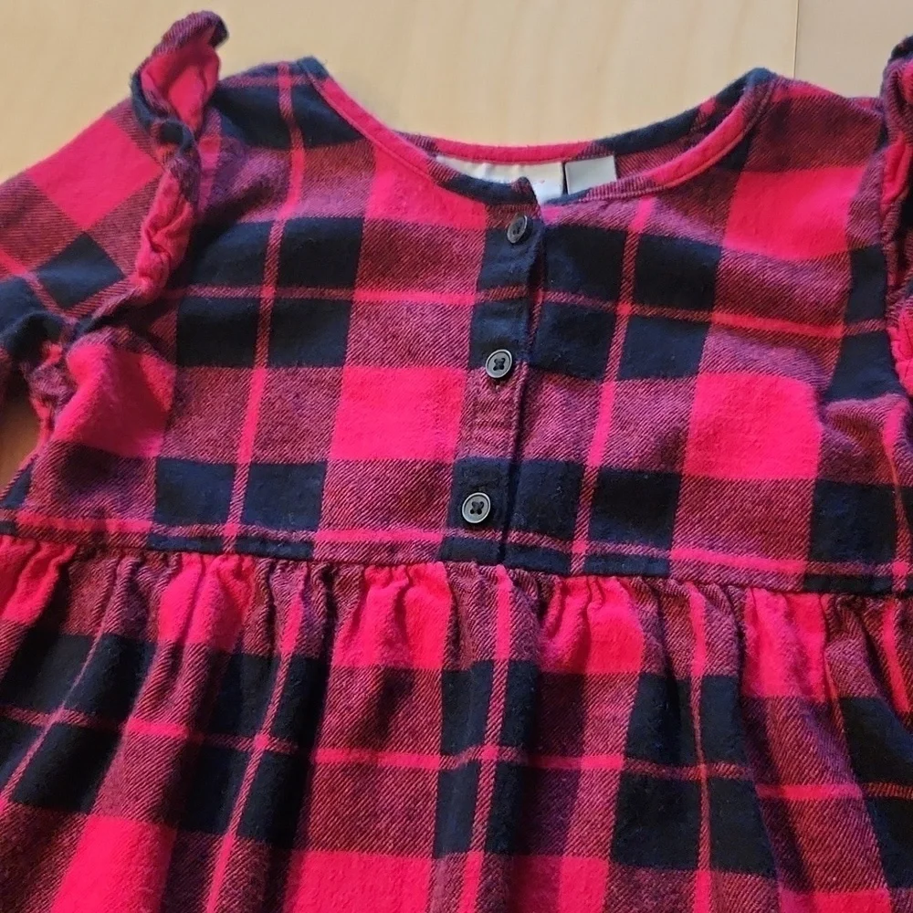 The Childrens Place charming plaid